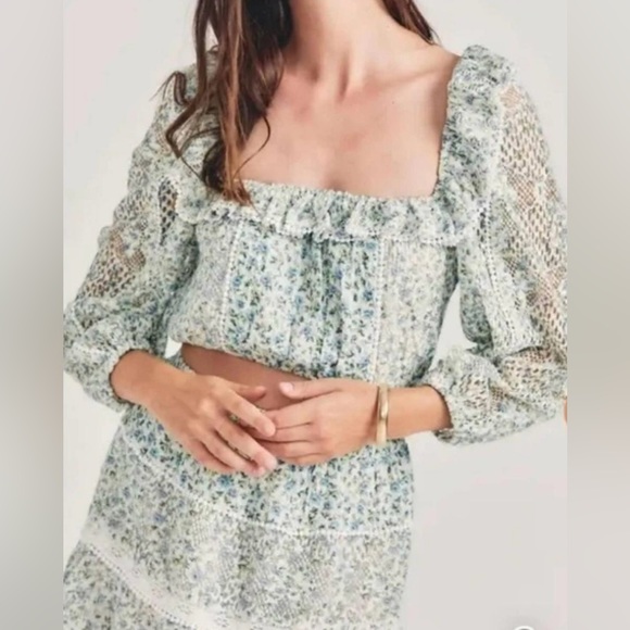 HOUSE OF HARLOW 1960 2 PIECE SET - Picture 3 of 16